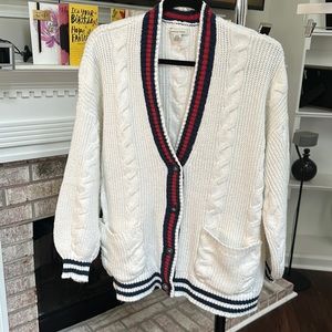 American Eagle Women’s Balloon Sleeve Cardigan. US large